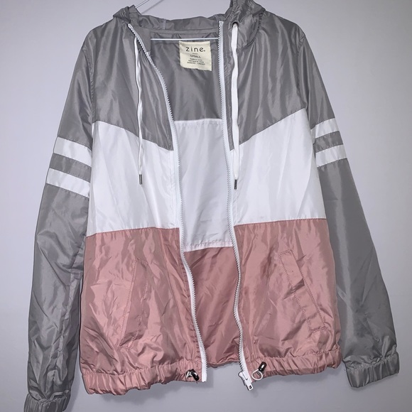 Zumiez Jackets & Blazers - Hooded Windbreaker